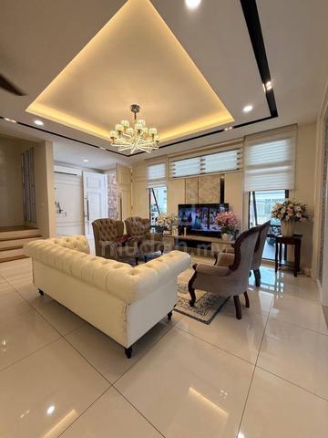Eco Botanic 2 Storey Semi Detached House 4bed Furnish & Renovated JB 1