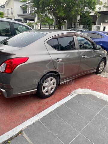 2014 Nissan ALMERA 1.5 V N17A15V (A) - 2