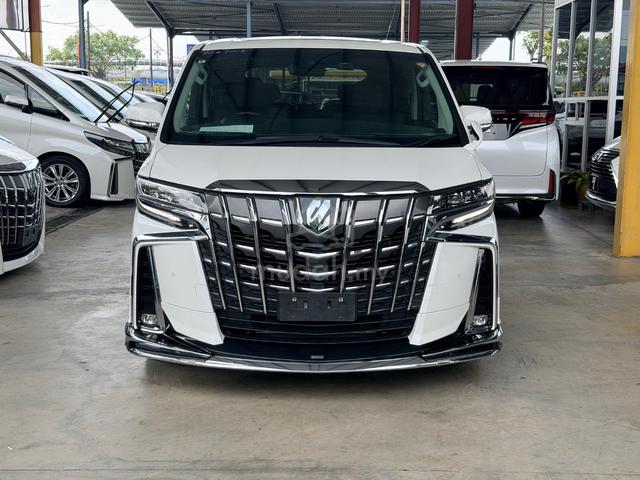 2022 Toyota ALPHARD 2.5 SC DBA-AGH30W (A) - 2
