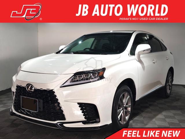 2010 Lexus RX270 2.7 (A) 5-Years Warranty - 1