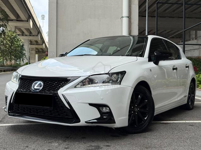 2014 Lexus CT200 1.8 h F-SPORT (HYBRID)- NEWBATT26 - 1