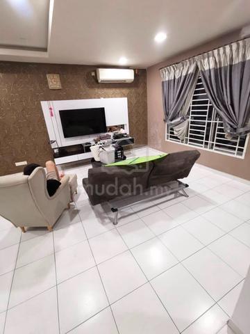 Bukit Indah Double Storey Terrace House 4bed Iskandar Puteri Johor 1