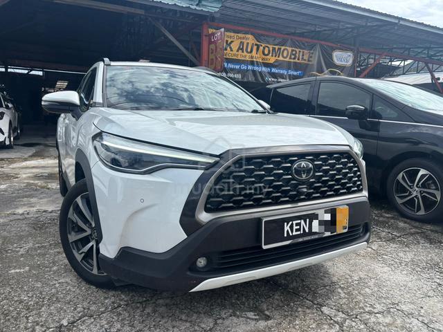 2022 Toyota COROLLA CROSS 1.8 V (A) Full ToyotaSer - 1