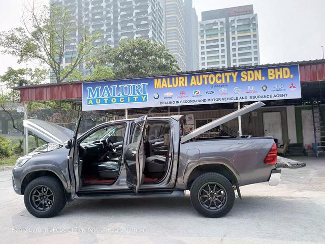 2017 HILUX 2.8 G VNT (A) Original Paint, 4x4 Turbo - 5