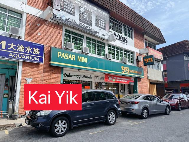 Kota Permai | Corner Ground Floor | For Rent @ Bukit Mertajam 1