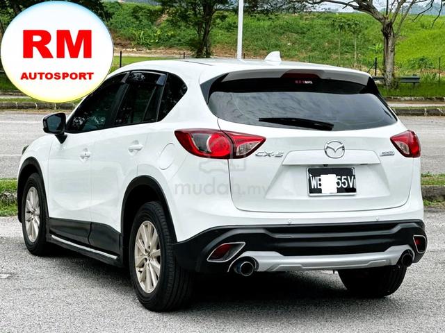 NICE CAR Mazda CX-5 2.0 CX5 2015 / 3 YEAR WARRANTY - 2