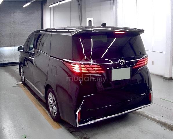 2024 Toyota ALPHARD 2.5 Z DIM S/STEP S/RF 8K+KM 5A - 2