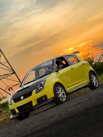 2007 Suzuki SWIFT 1.6 SPORT (M) - 1
