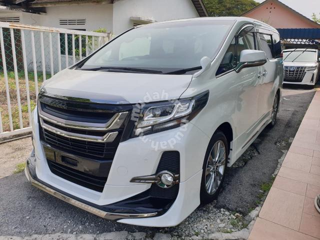 17 Toyota Alphard 2 5 S A Package Type Black A Cars For Sale In Cheras Kuala Lumpur Mudah My