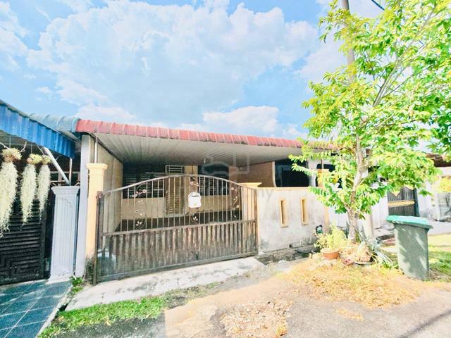 Zero Deposit✅Full Loan✅Teres 1 Tingkat🏡Taman Melor Indah📍 1