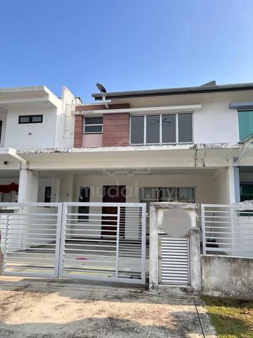 Ambang botanic 2, 2 sty superlink, basic unit, 24x75sf 1