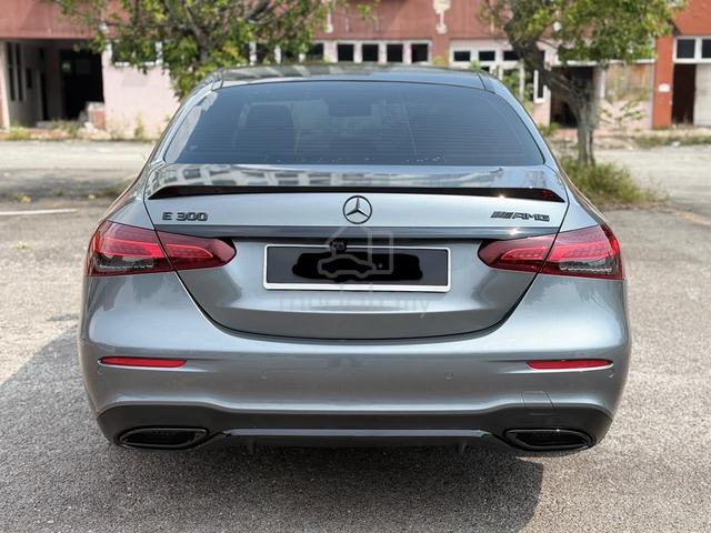 2021 Mercedes Benz E300 2.0 AMG SUNROOF/BURMESTER - 3