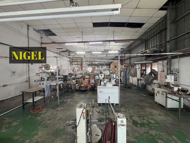 Factory For Sale At Bakar Arang Sungai Petani 14,068sqft 1