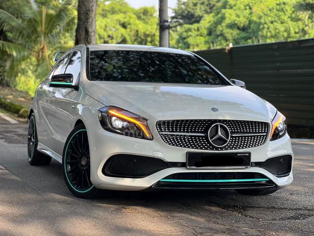 MERCEDES BENZ A-CLASS 2.0 250 200 SE PETRONAS/Ei - 2