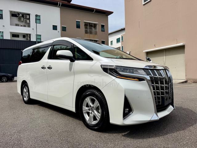 2022 Toyota ALPHARD 2.5 X 8 SEATERS PRECRASH UNREG - 3