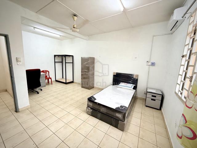 Ujana Kingfisher | Rooms For Rent Attached Bathroom | Hospital Likas 1