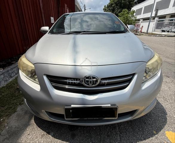 2008 Toyota COROLLA 1.8 ALTIS G MY08 E140 (A) - 2