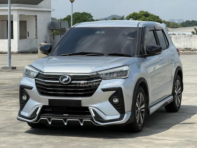 2022 Perodua ATIVA 1.0 AV (A) F/SERVIS REC - 1