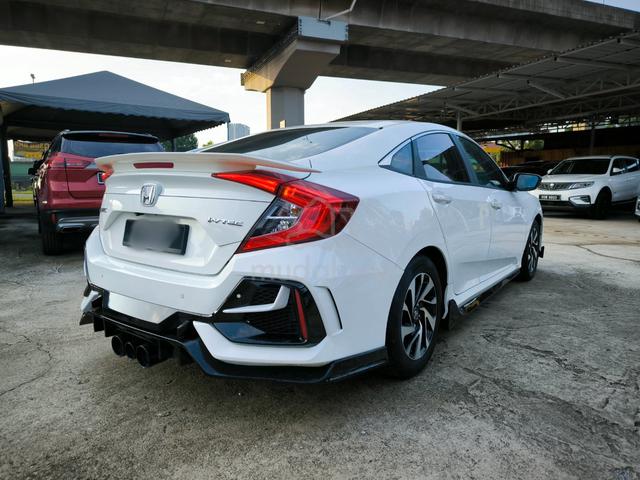 2018 Honda CIVIC 1.8 S i-VTEC (A) Type-R Body kit - 2