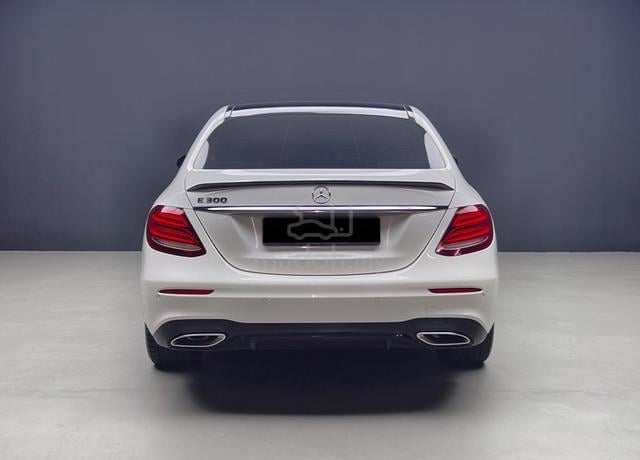 2018 Mercedes Benz E-CLASS 2.0 300 AMG Local HSH - 3