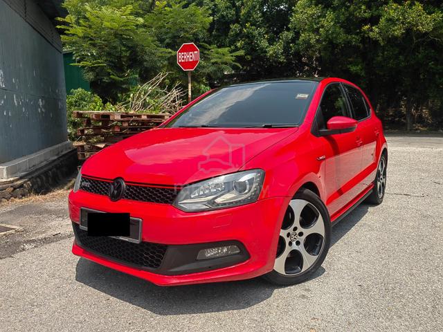 Volkswagen POLO 1.4 GTI (A)FULOAN S/ROOF OFER CASH - 1