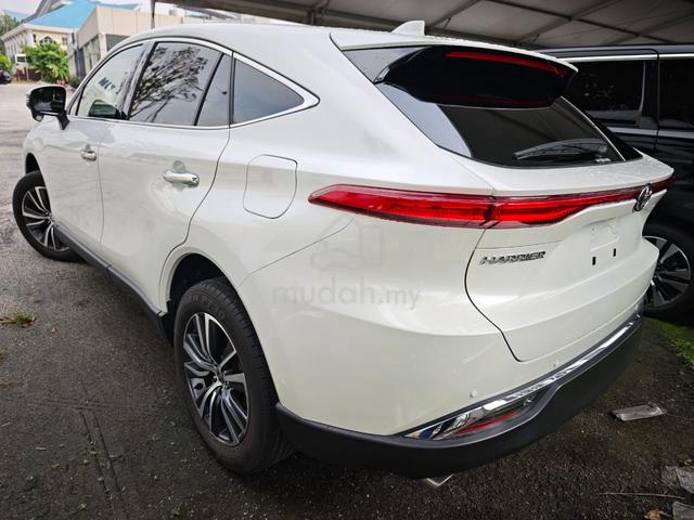2022 Toyota HARRIER 2.0 G ORI 30K KM GRADE 4.5 - 2