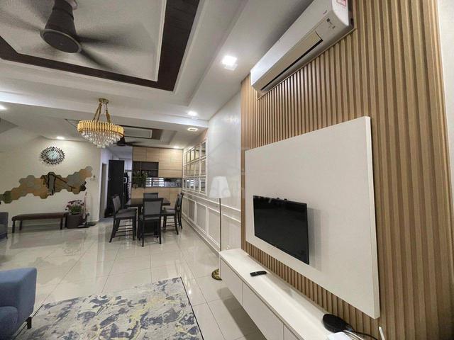 Fully Reno n Fully Furnish ‼️ Lawa Meletop !! Mekarsari, Bertam 1