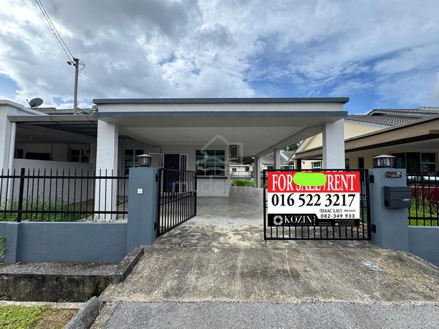 FULLY REFURBISHED Single Storey Corner For Rent Behind JPJ BATU 11 1