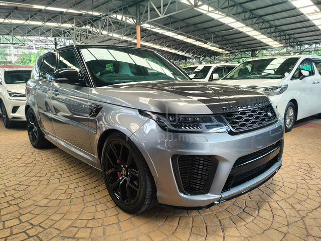 2021 Range ROVER SPORT 5.0 SVR CARBON SERIES-OFFER - 1