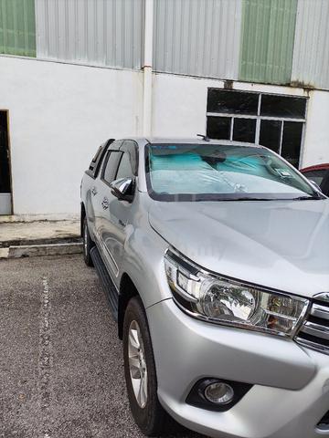 2017 Toyota HILUX 2.4 G VNT MY16 AN120 (A) - 3