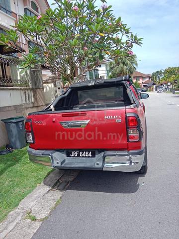 2017 Toyota HILUX 2.4 G VNT MY16 AN120 (A) - 3