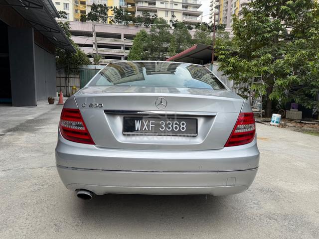 2012 Mercedes Benz C200 CGI BlueEFCY - 4