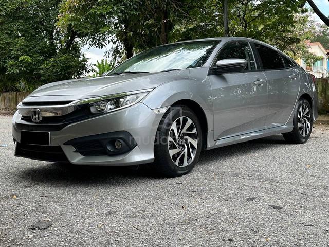 2016 Honda CIVIC 1.8 S FACELIFT FREE 2 YRS WRRNTY - 3