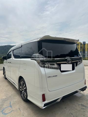 2018 Toyota VELLFIRE 2.5 ZG (A) - 3