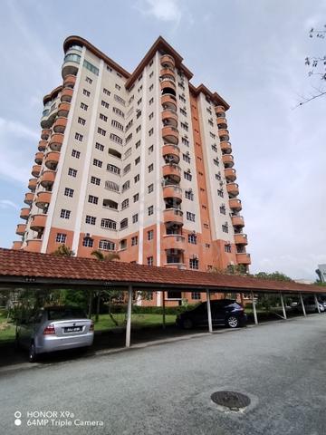 Bercham Kiara Condo 3 Room Fully Furnished Unit For Rent