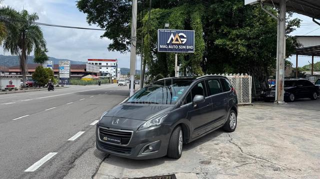 2014 Peugeot 5008 1.6 THP FACELIFT (A) - 1