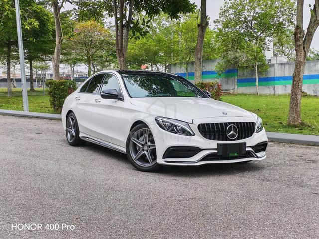 2017 Mercedes Benz C-CLASS 1.6 180 AVANTGARDE - 3