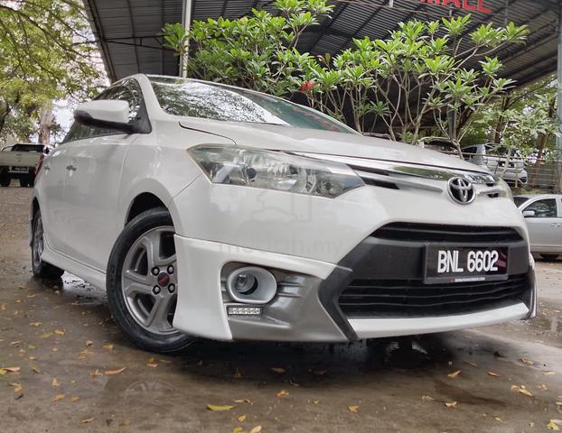 2015 Toyota Vios 1.5 TRD (A) Sportivo Package - 1