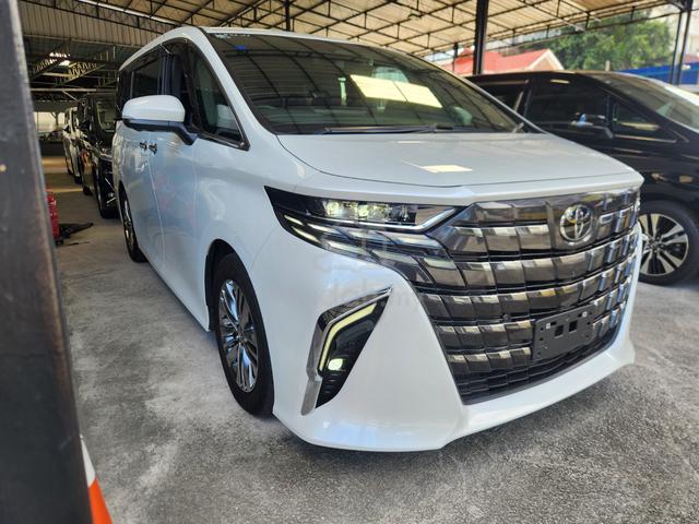2023 Toyota ALPHARD 2.5 Z (A) - 2
