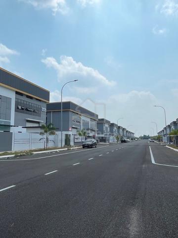 KIIP Jenjarom Klang Double Storey Semi-D Cluster Factory For Rent 1