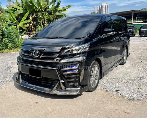 LKEDAI 2016/2019 Toyota VELLFIRE 2.5 Z GOLDEN EYES - 1