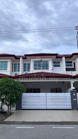 Kota Samarahan double storey terraced house for sale 1
