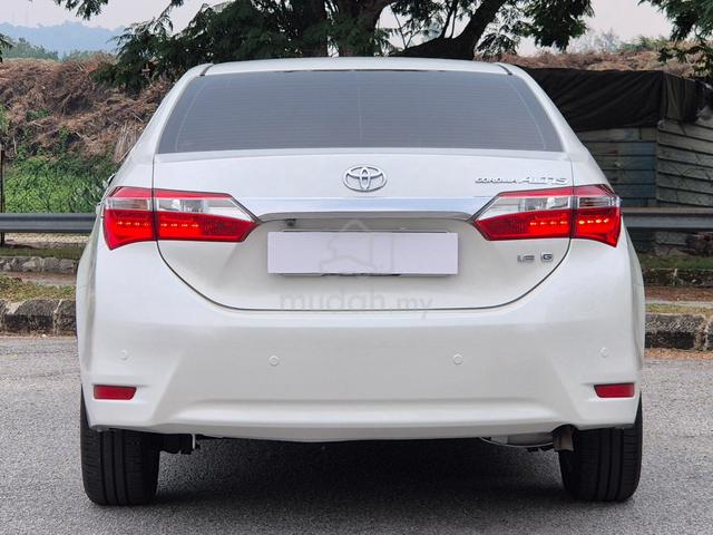 2015 Toyota COROLLA 1.8 ALTIS G (A) 3 Yrs Warranty - 4