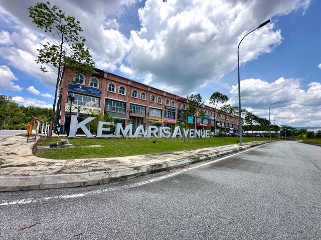 Mainroad Facing Ground Floor Shop @ Kemaris Avenue Rawang For Rent 1