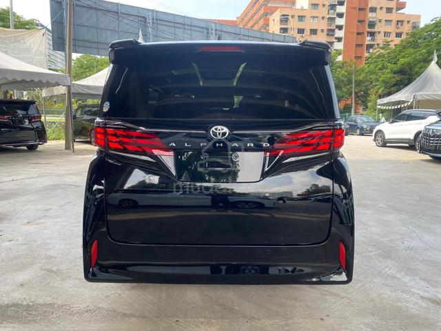 2025 Toyota Alphard Z NEW CAR 69-Km HUD Moonroof - 4