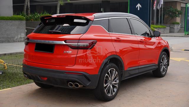2021 Proton X50 1.5 PREMIUM MY20 (A) 0 DEPO - 4
