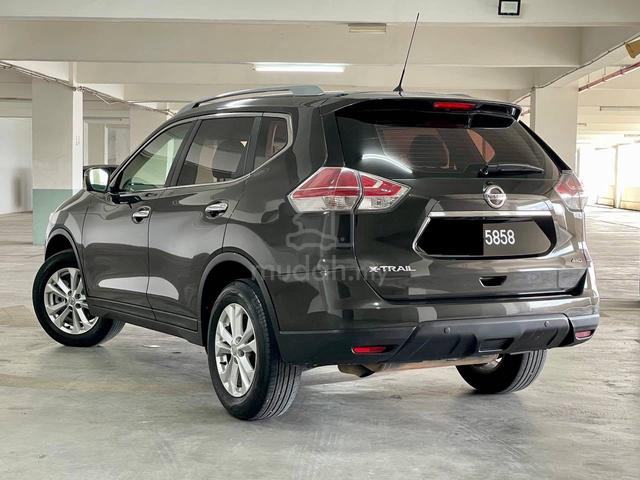 2017 Nissan X-TRAIL 2.5 COUPLE NUMBER 5858 ANDROID - 2