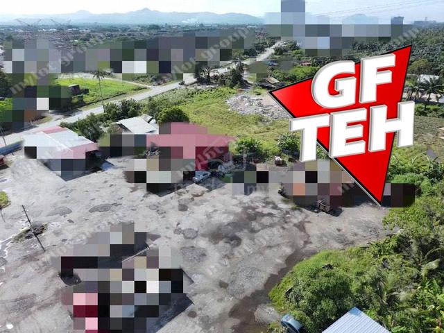 1.868acres 3lot Geran Industrial Land Bukit Tambun Simpang Ampat 13psf 4