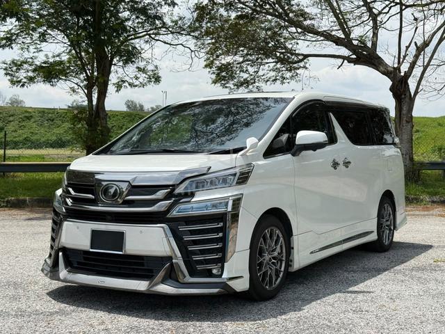 2020 Toyota VELLFIRE 2.5 ZG FACELIFT (A) AGH30 - 1
