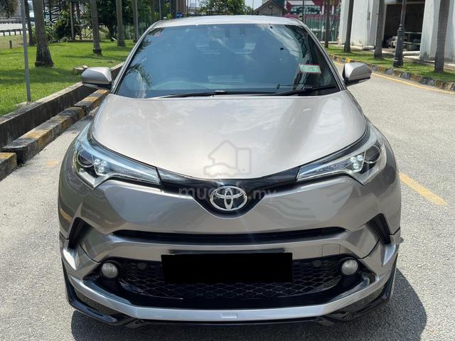 2018 TOYOTA CH-R 1.8 (A) FULL BODYKiT PREMIUM SPEC - 3